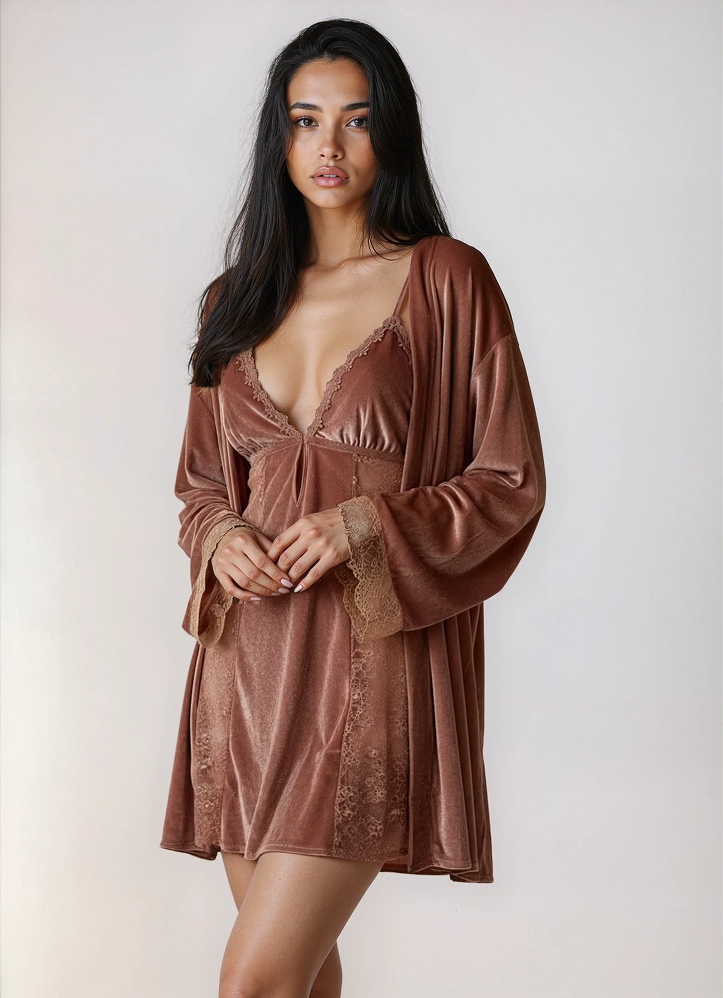 The Muse Velvet & Lace