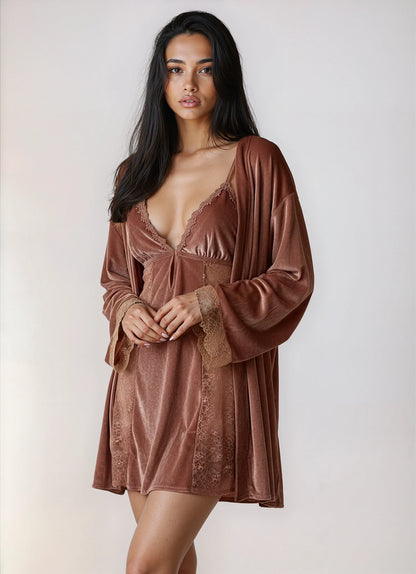 The Muse Velvet & Lace