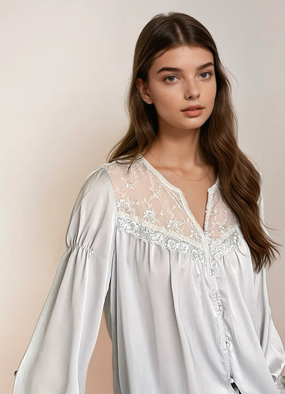 Sunday Morning Lace Set