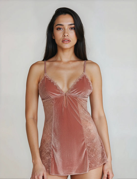 The Muse Velvet & Lace