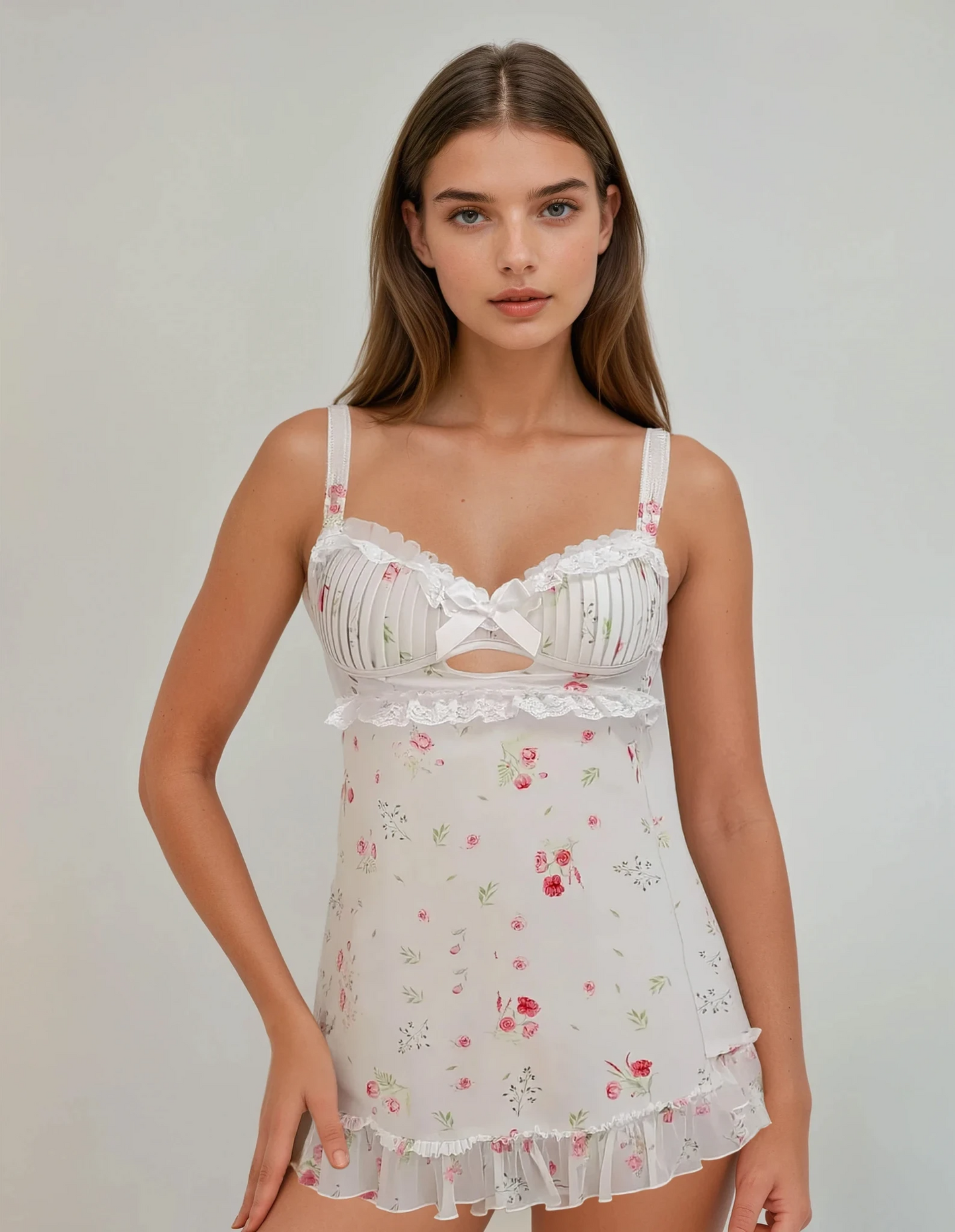 Cottage Romance Ruffle Dress