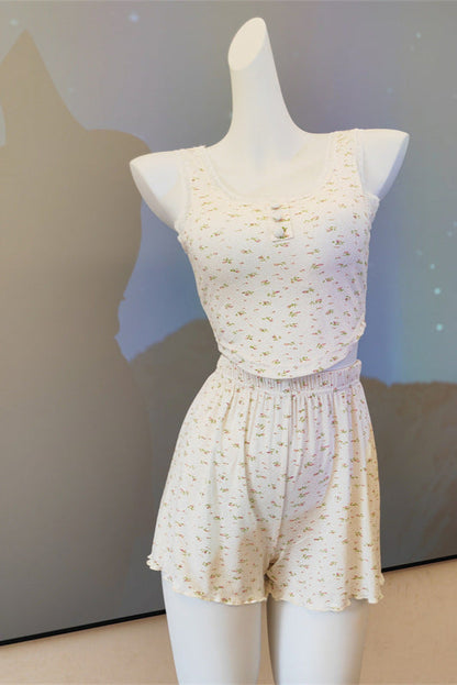 Floral Cotton Lounge Set