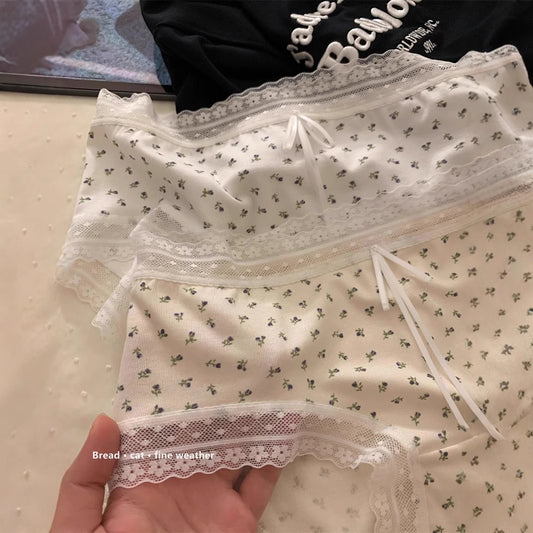 Sweet Floral Panties